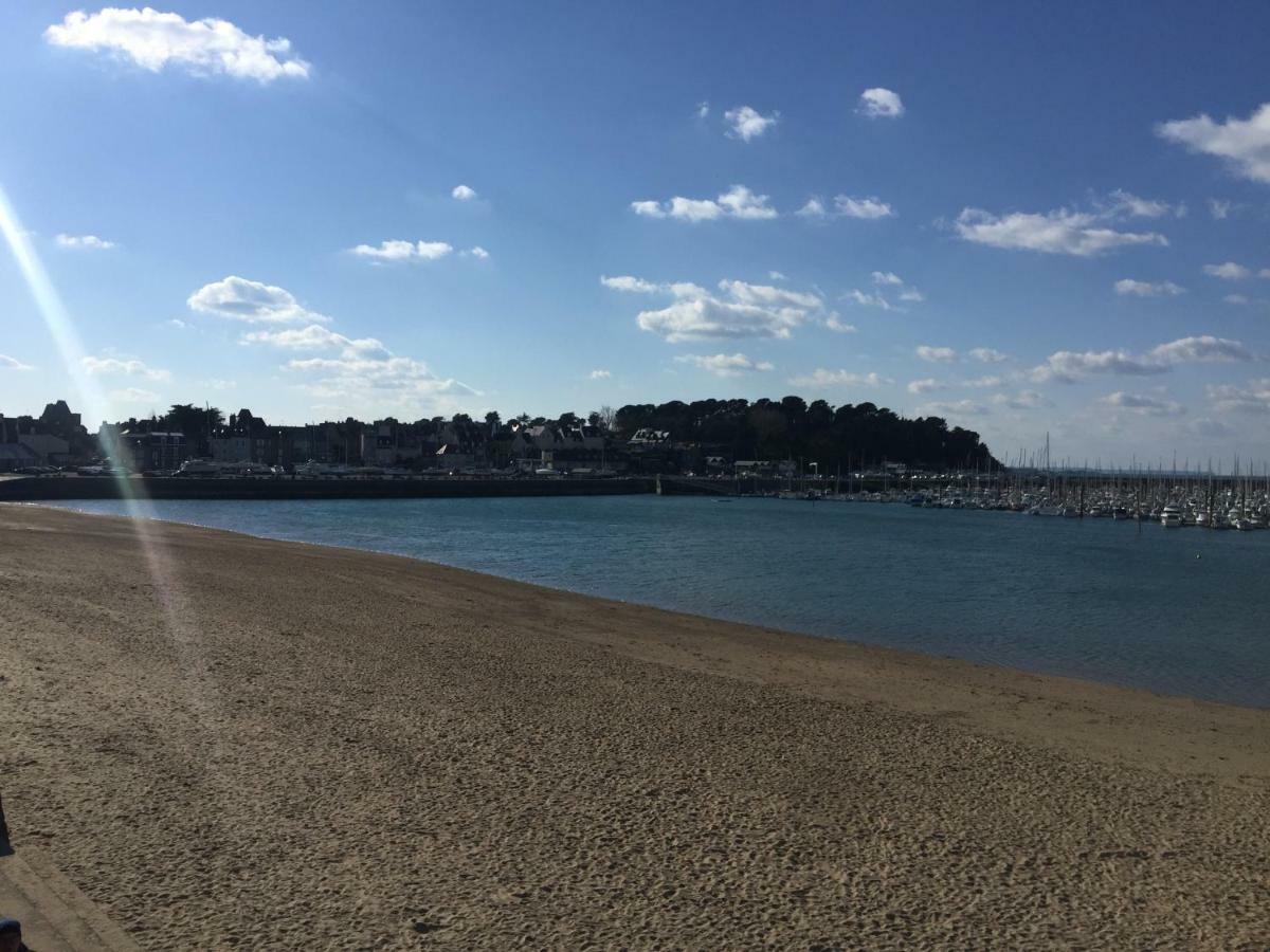 Studio Bord De Plage Des Bas Sablons Saint Malo Exterior photo