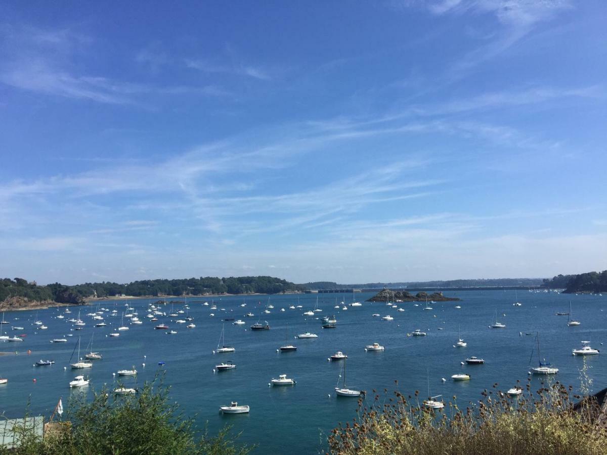 Studio Bord De Plage Des Bas Sablons Saint Malo Exterior photo