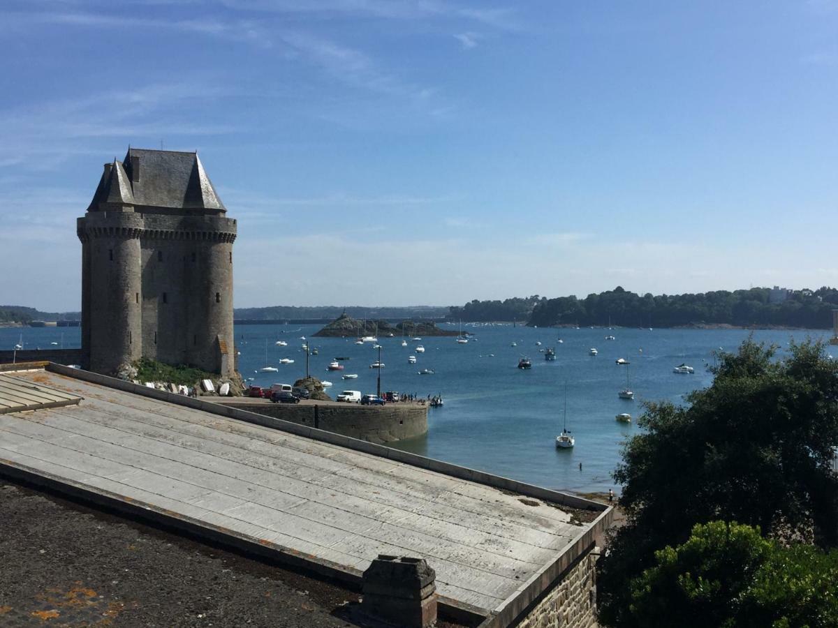 Studio Bord De Plage Des Bas Sablons Saint Malo Exterior photo