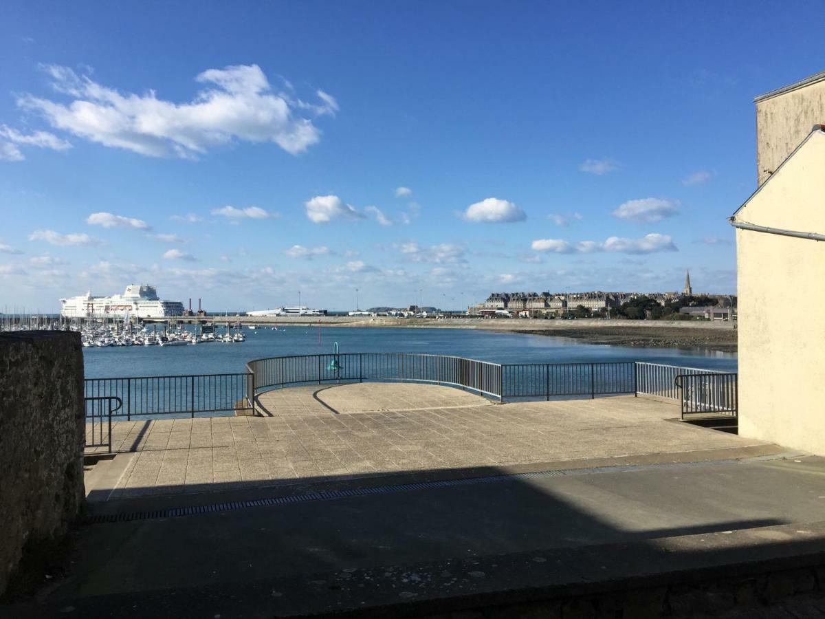 Studio Bord De Plage Des Bas Sablons Saint Malo Exterior photo